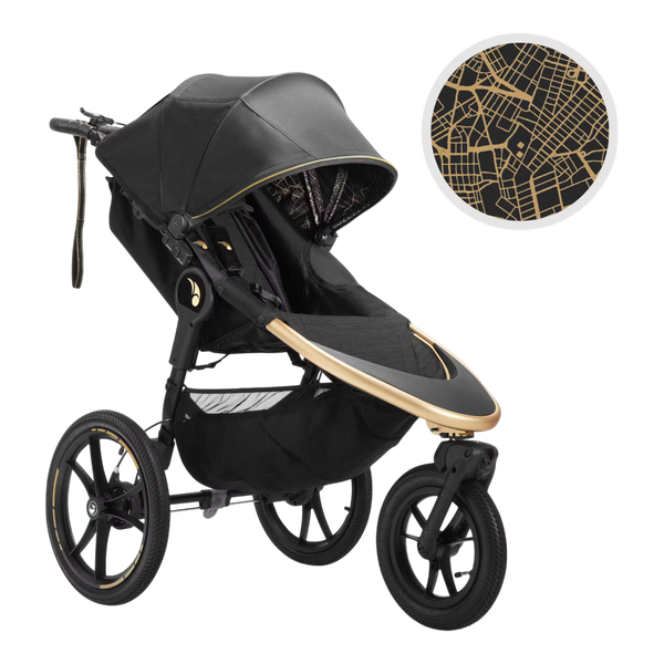 Baby Jogger Summit X3 x Robin Azron Jogging Stroller - 1