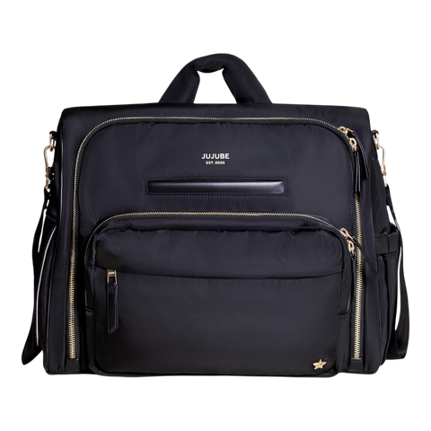 JuJuBe Satchel Diaper Bag