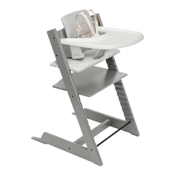 Stokke Tripp Trapp High Chair² with Cushion and Tray - 1