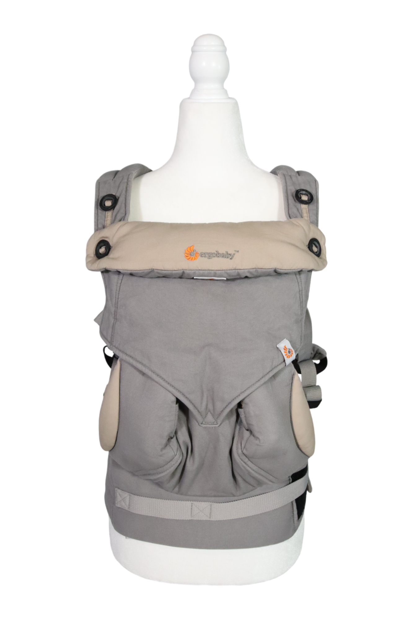 Ergobaby 360 Carrier Original Grey Gently Used Stork Exchange