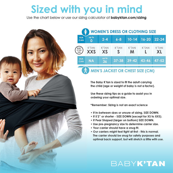 Baby K'tan Active Oasis Baby Carrier - 4