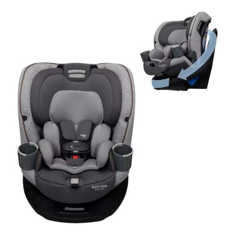 Maxi-Cosi Emme 360 Rotating All-in-One Convertible Car Seat