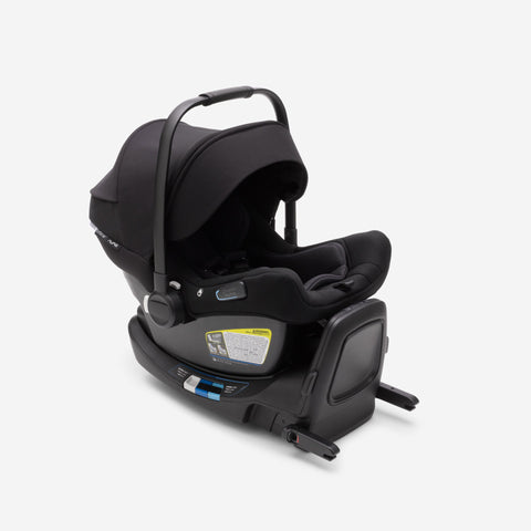 Bugaboo Turtle Air Infant Car Seat with Recline Base by Nuna - Black