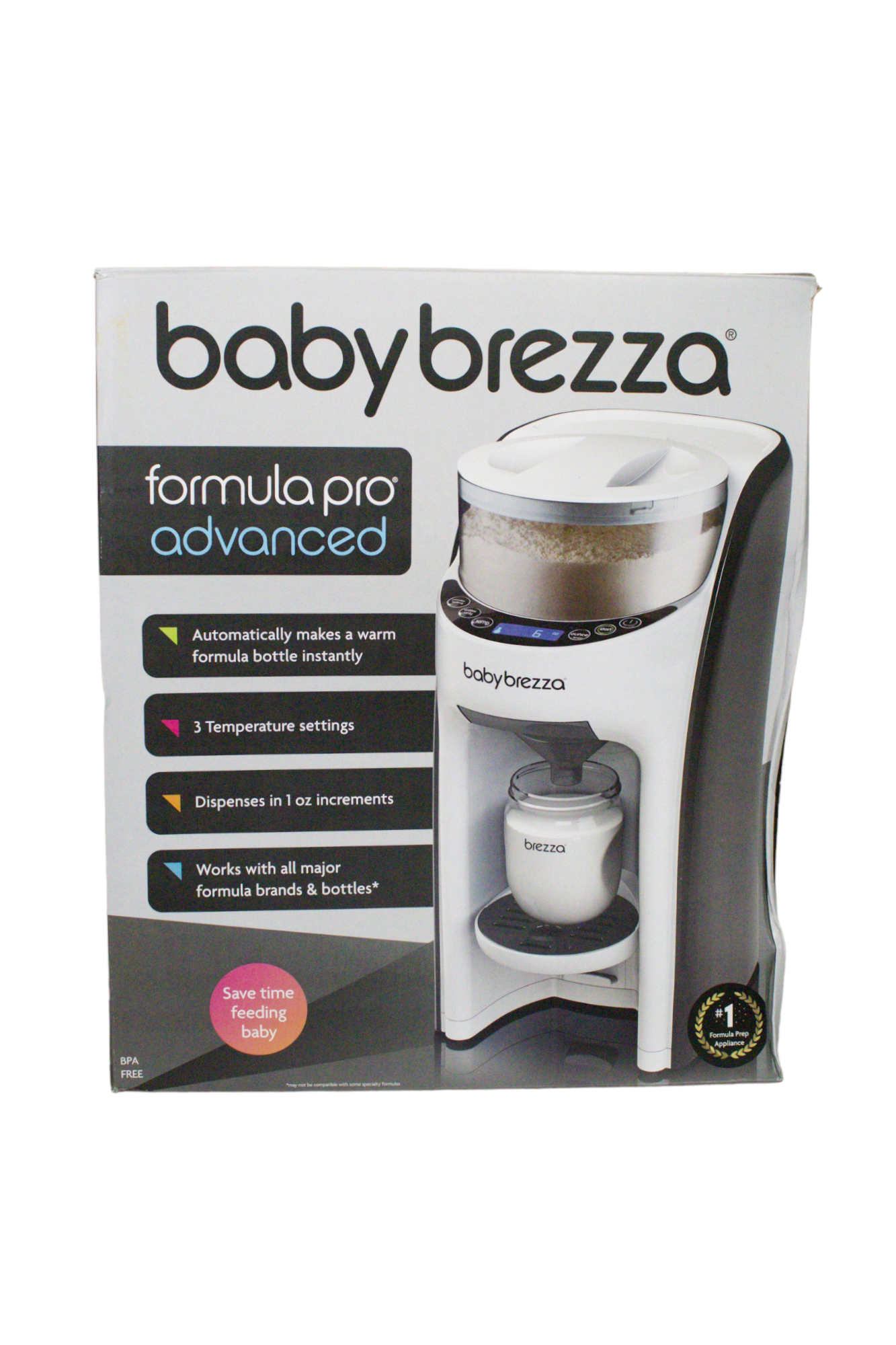 Baby Brezza Formula Pro Advanced Baby Formula Dispenser - Original