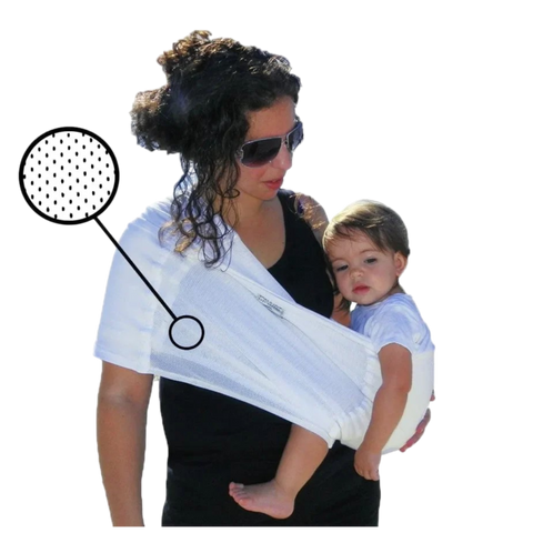 Buy white Baby K'tan Breeze Baby Carrier