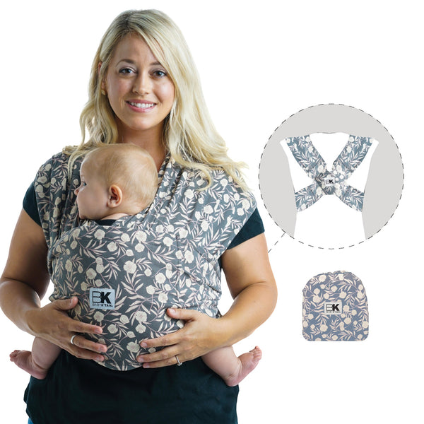Baby K'tan Original Print Baby Carrier - 5