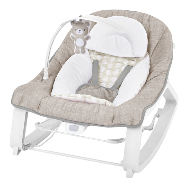 Ingenuity Keep Cozy 3-in-1 Grow with Me Bounce & Rock Seat - 2