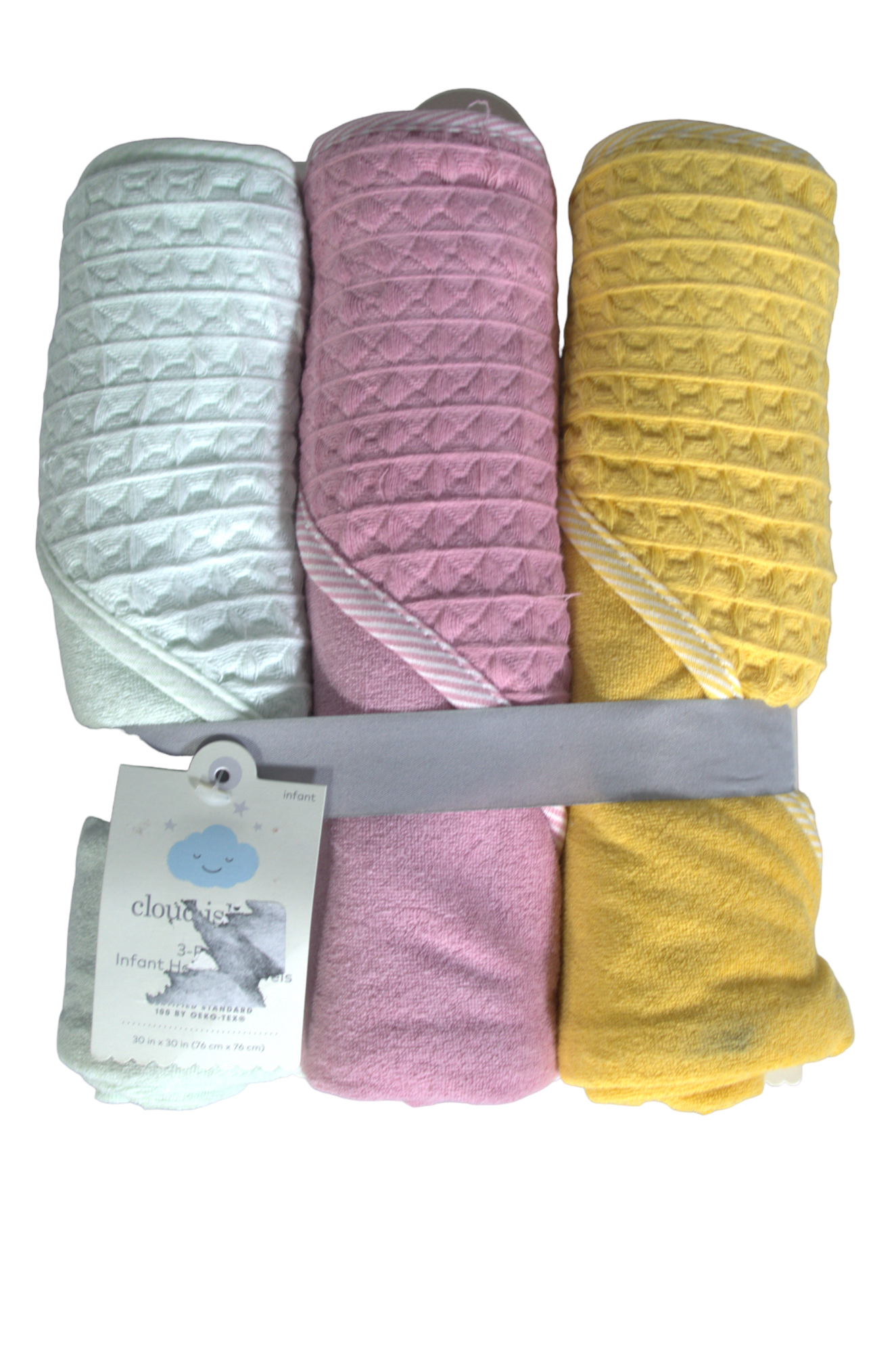 Island Spa Towel Collection - Cloud