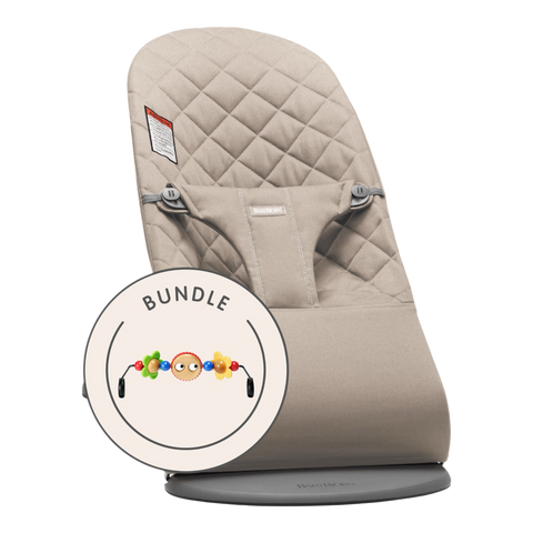Babybjorn Bouncer Bliss Bundle with Toy Bar