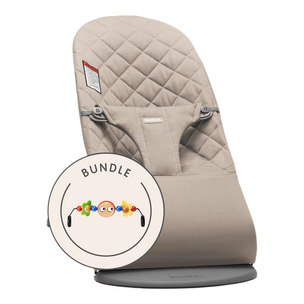 Babybjorn Bouncer Bliss Bundle with Toy Bar - 1