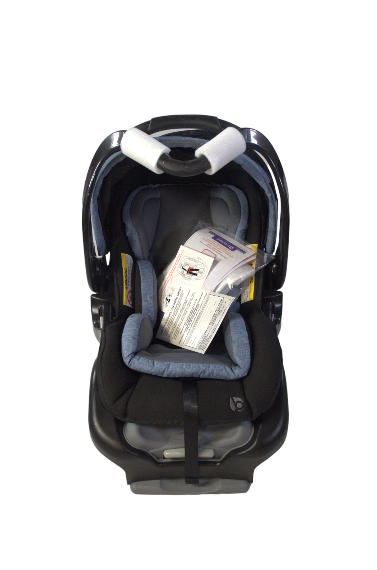 Baby Trend Secure Snap Tech 35 Infant Car Seat Chambray Stork Exchange