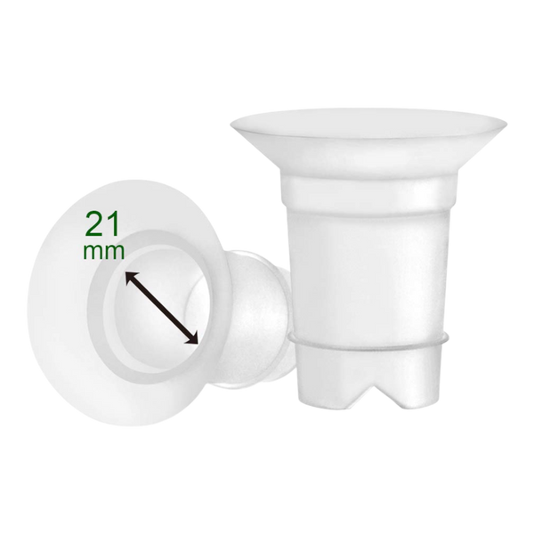 Maymom Flange Inserts for Freemie Flanges - 21 mm - 1