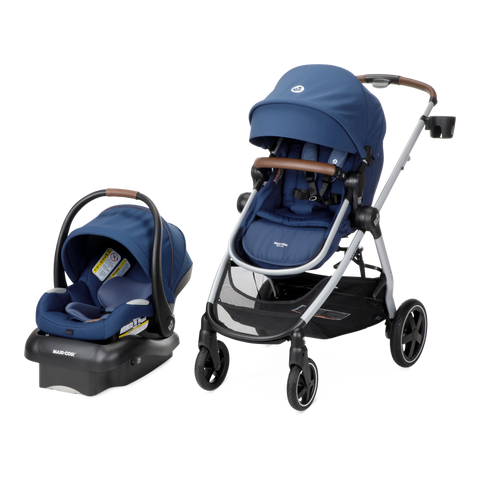 Maxi-Cosi Zelia² Luxe 5-in-1 Modular Travel System