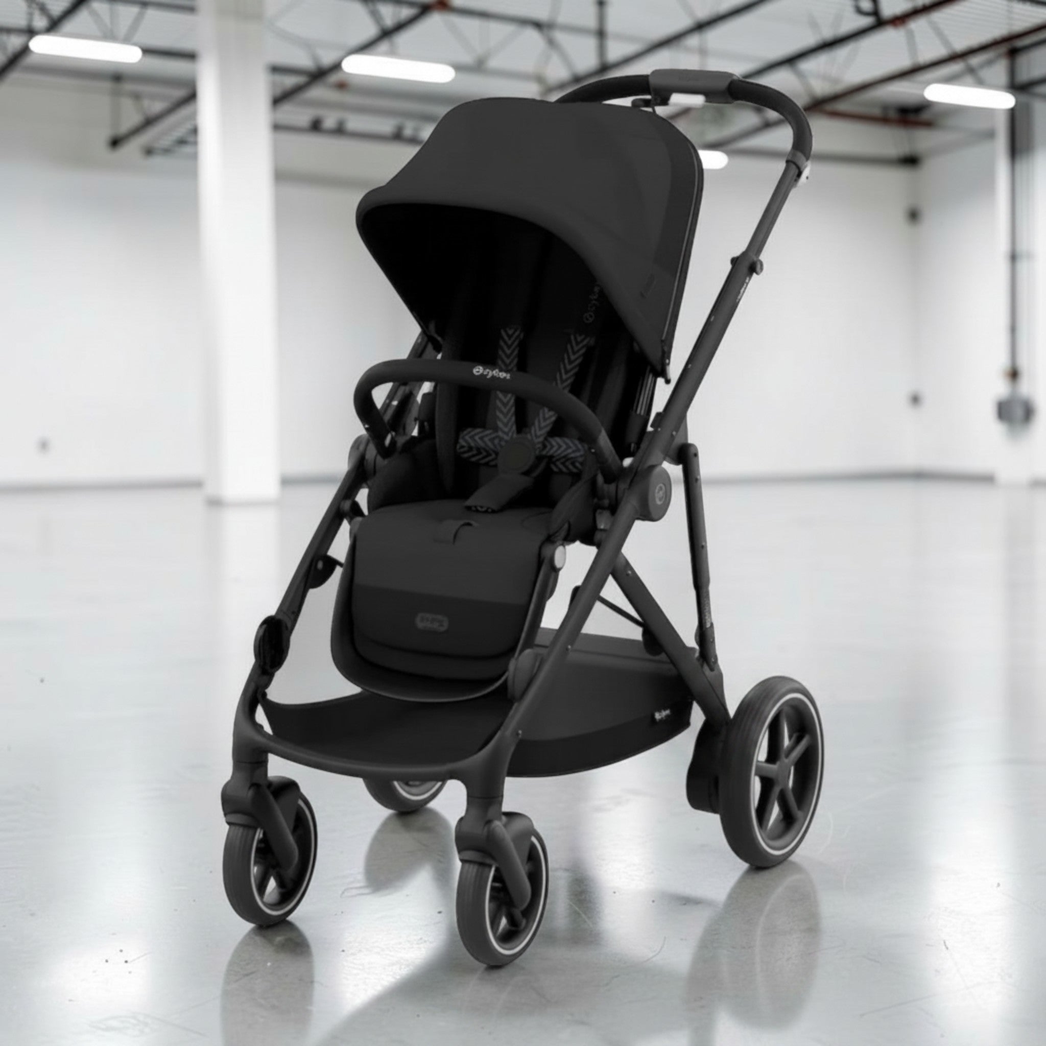 Cybex Moon Black e-Gazelle S Blk
