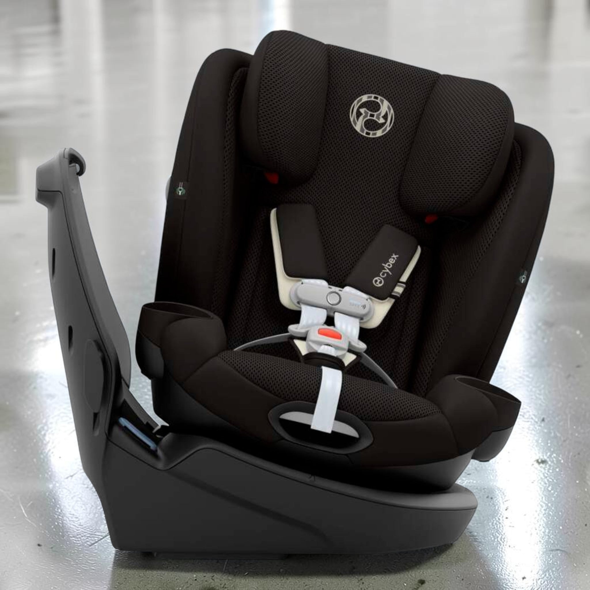 cybex grey car seat Cybex Callisto G 360 Rotating All-in-One Car Seat