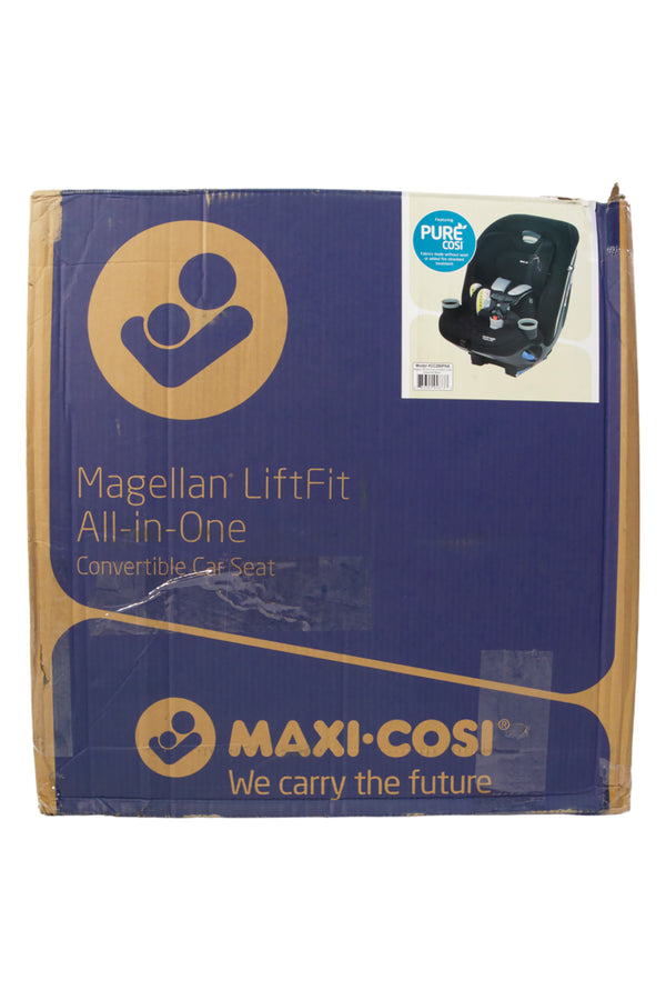 Maxi-Cosi Magellan LiftFit All-in-One Convertible Car Seat - Essential Black - 3