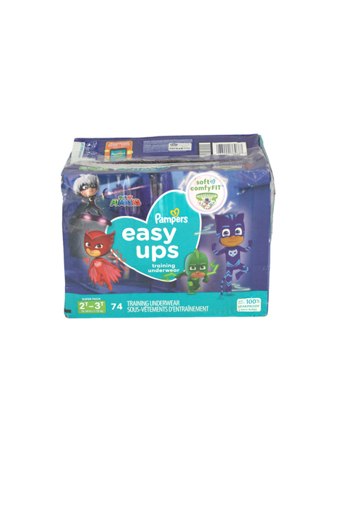 Pampers Easy Ups Training Pants - 2T - 3T 74 Count PJ Masks