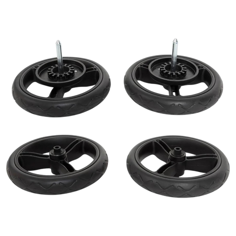 Mountain Buggy 10 Inch Aerotech Wheel Set For 2017+ Duet (Set of 4)