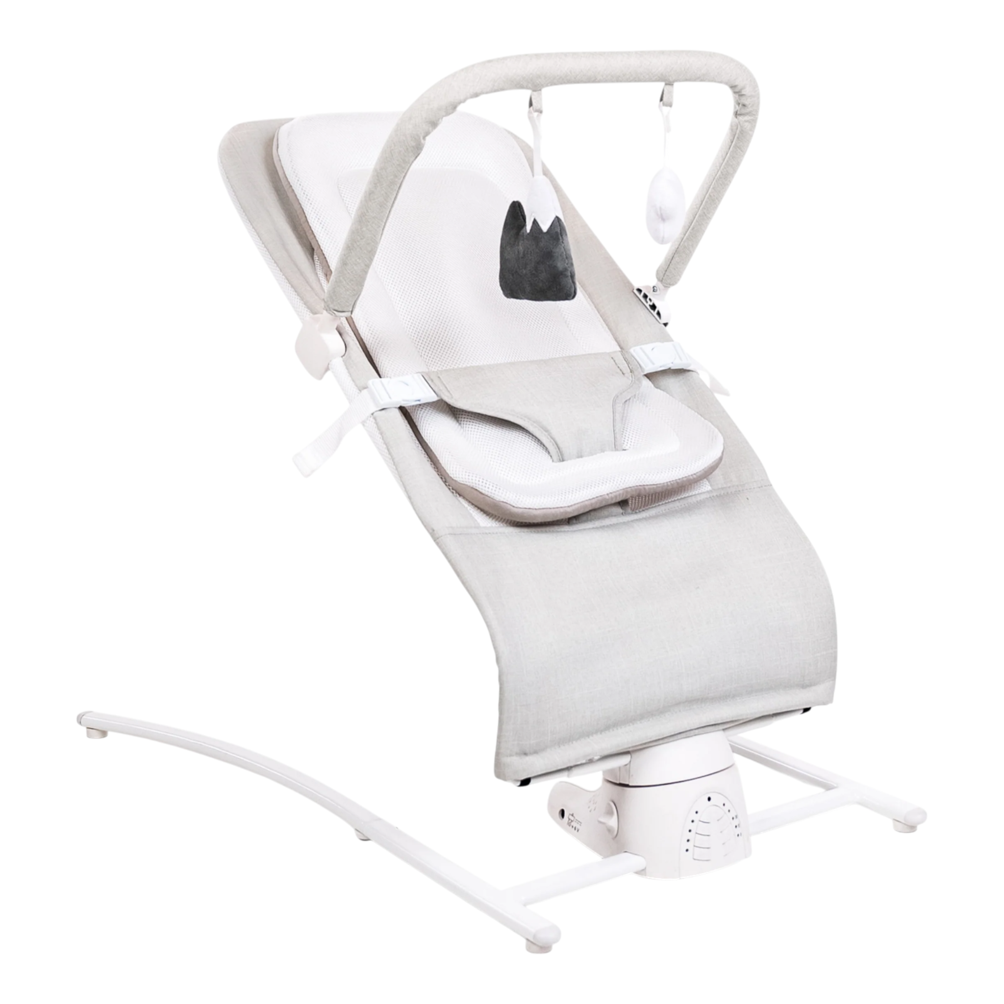 Baby Delight Alpine Wave Deluxe Portable Bouncer Stork Exchange