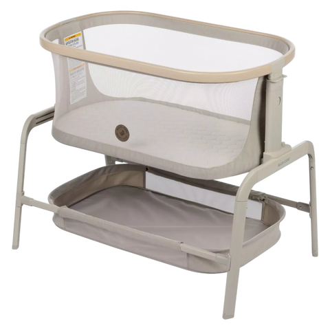 Buy classic-oat Maxi-Cosi Iora Bedside Bassinet