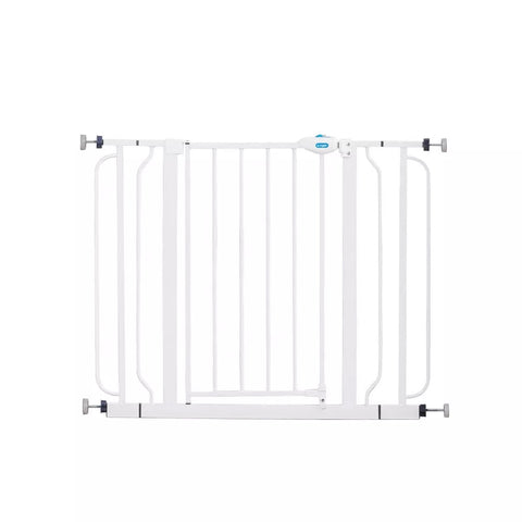 Regalo Wall Safe Extra Wide Safety Gate - White