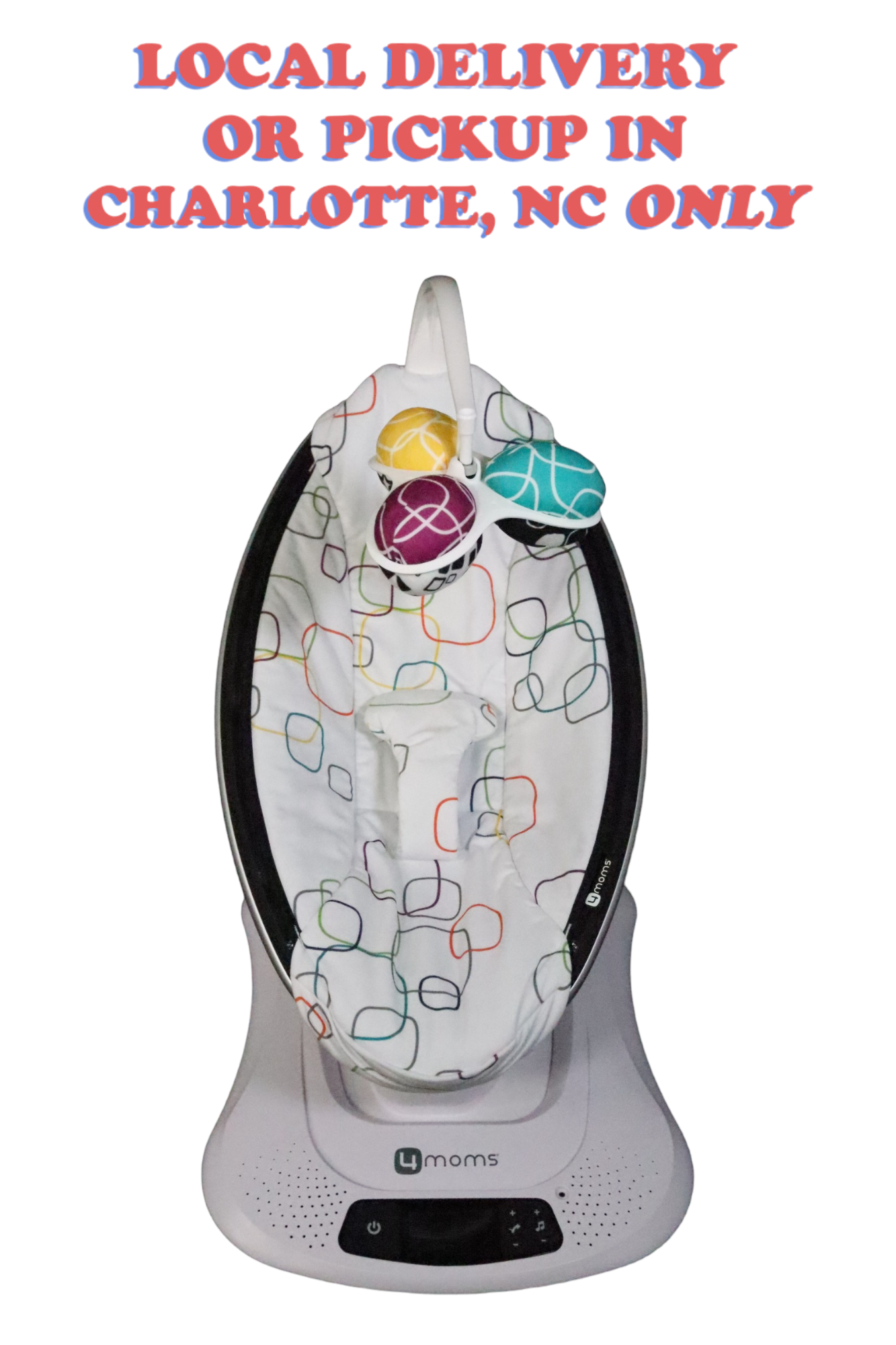 Mamaroo 4 hot sale multi plush