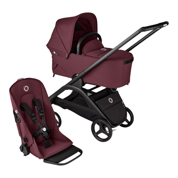 Bugaboo Dragonfly Bassinet and Seat Stroller - 10
