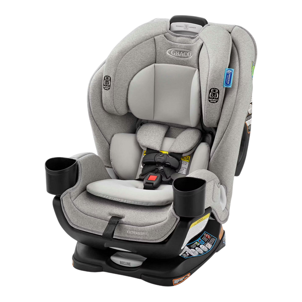 Graco Extend2Fit 3-in-1 Car Seat - 1