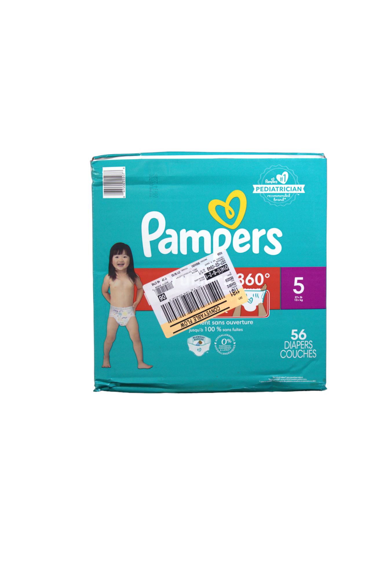 Pampers best sale pants 360