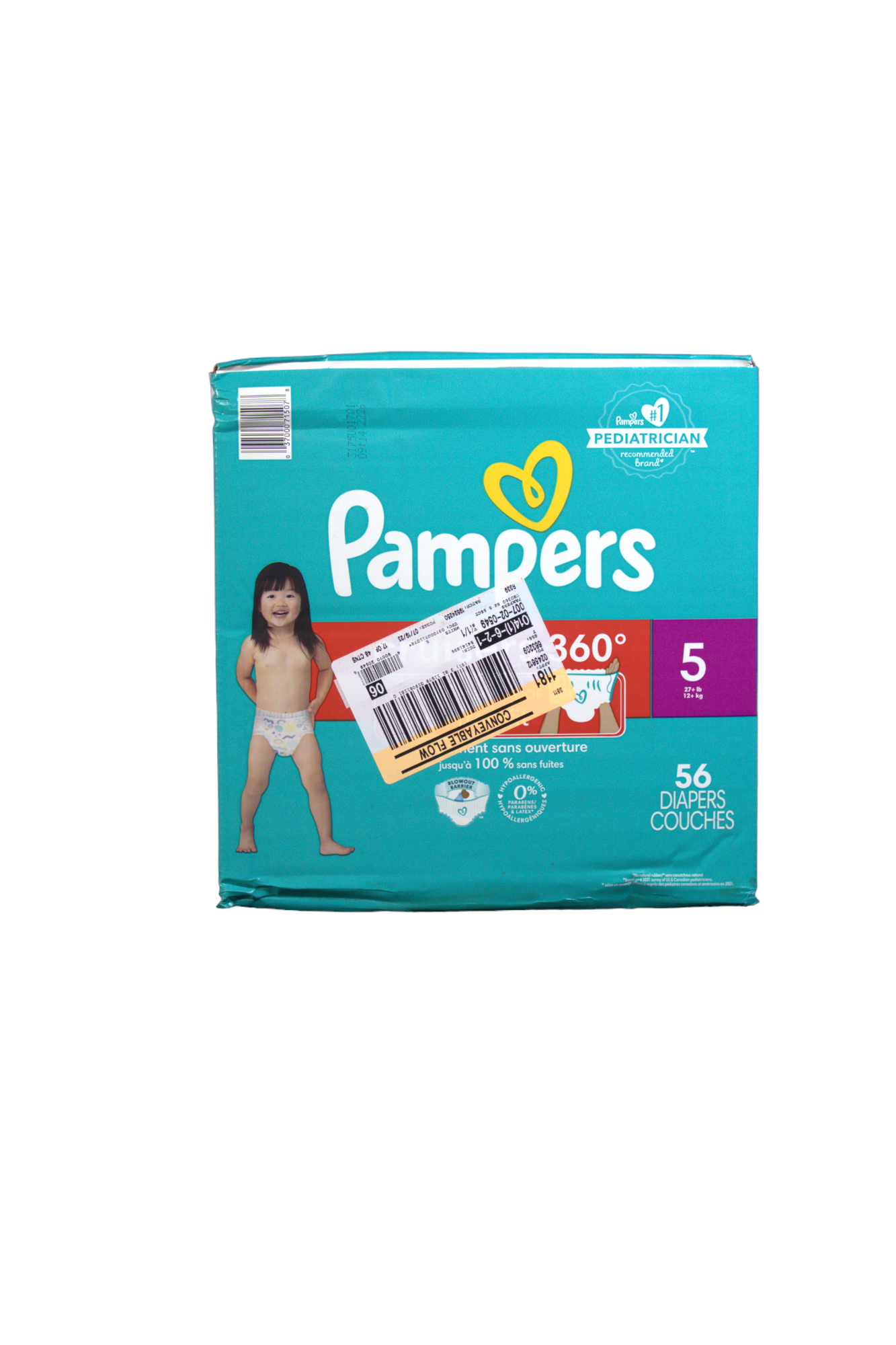 360 pampers size 5 2025