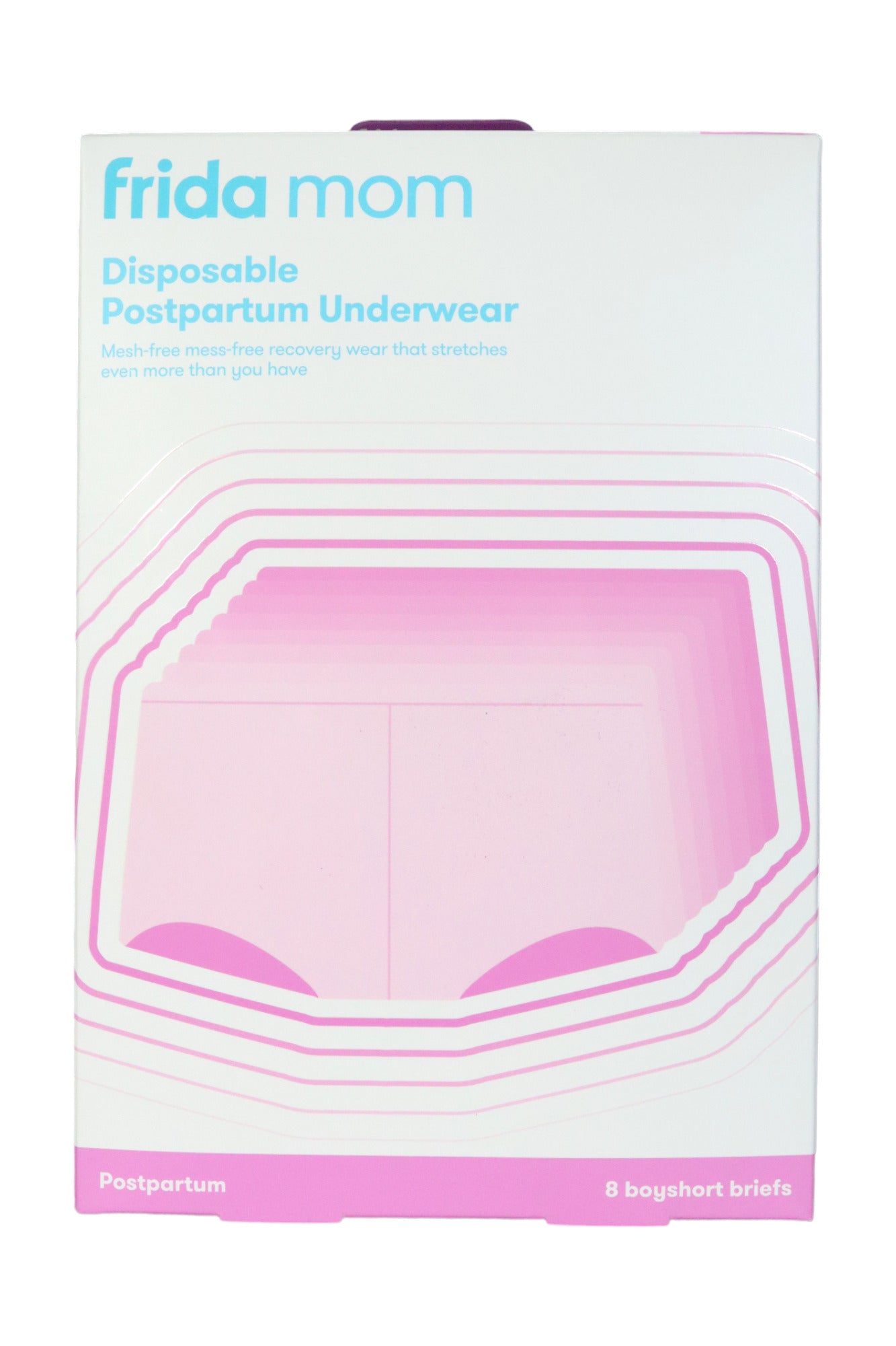 Frida Mom Boyshort Disposable Postpartum Underwear - Petite
