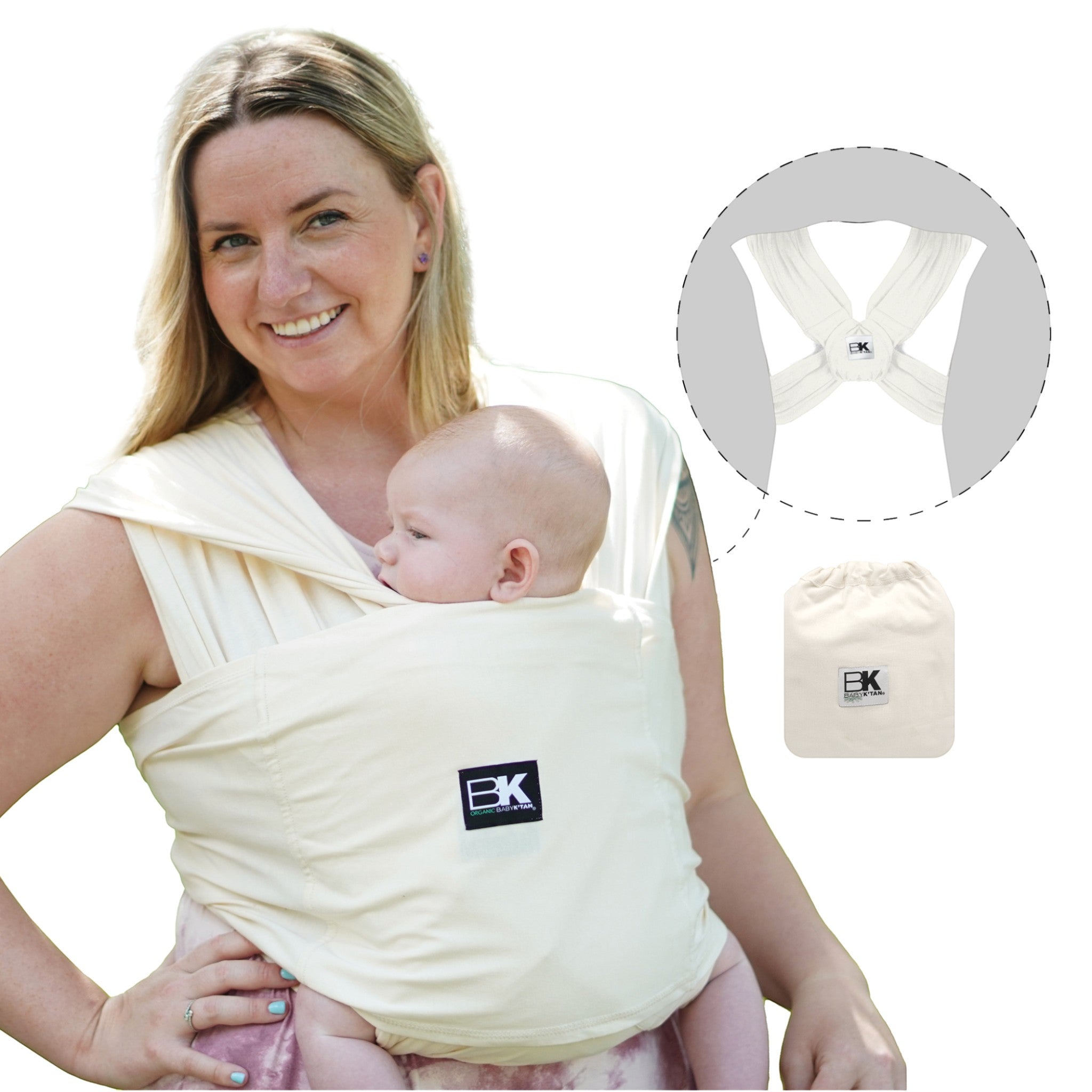 Baby K'tan Organic Baby Carrier Stork Exchange
