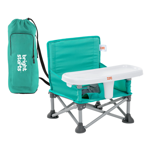 Bright Starts Pop N Sit Portable Booster Seat - 1