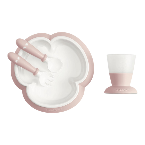 Babybjorn Baby Feeding Set (4 Pieces) - 1