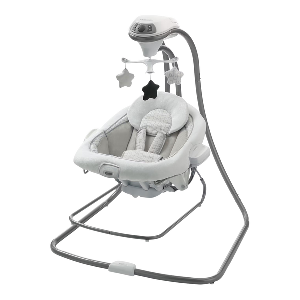 Graco DuetConnect LX Baby Swing and Bouncer - 1