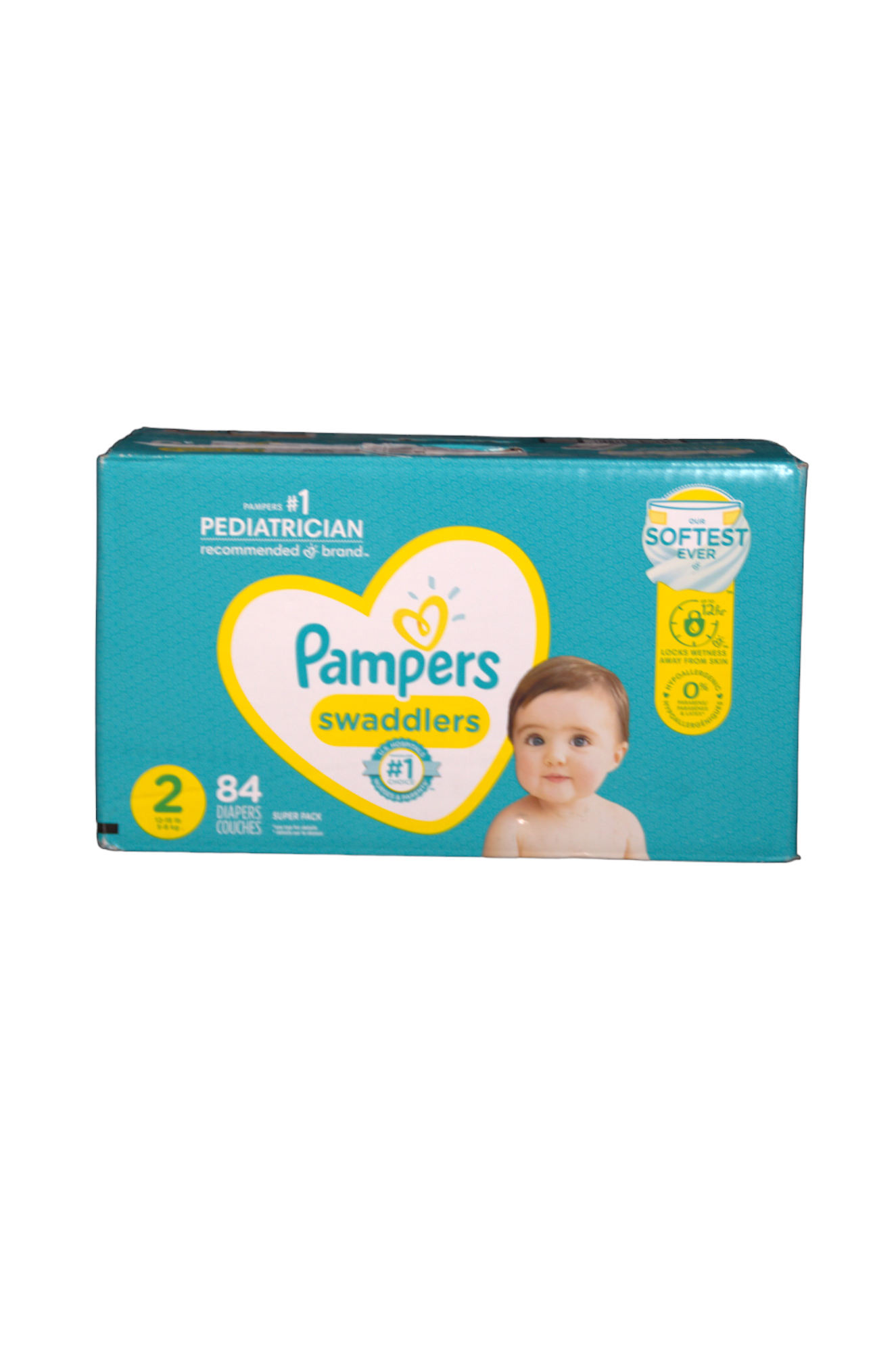 open box diapers