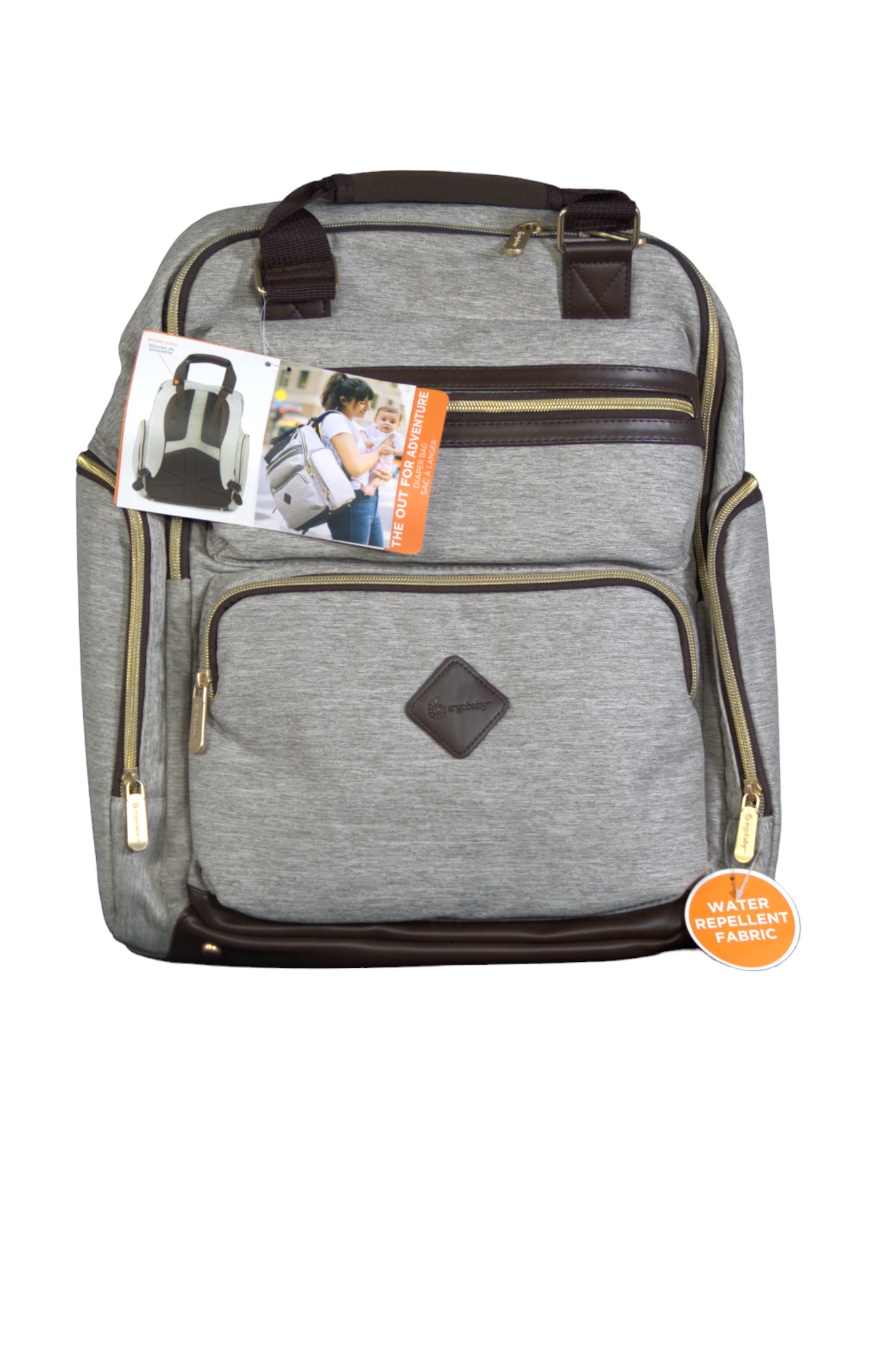 Ergobaby on sale diaper bag