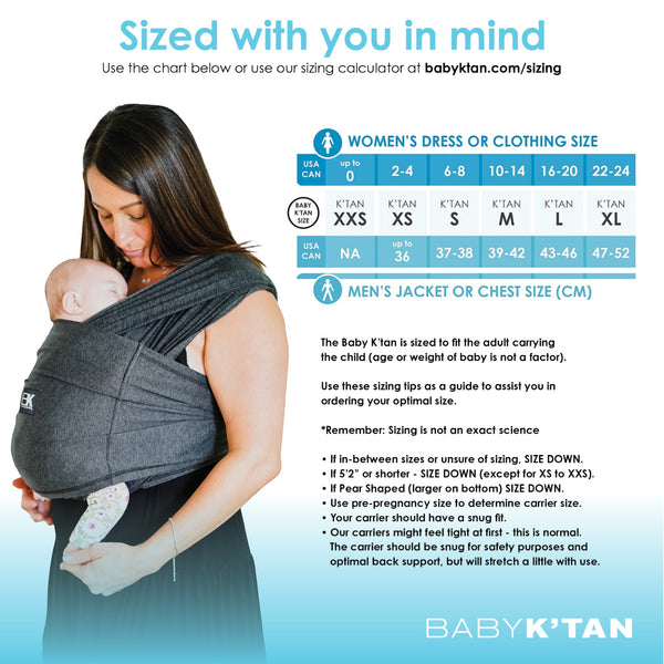 Baby K'tan Active Yoga Carrier - 4
