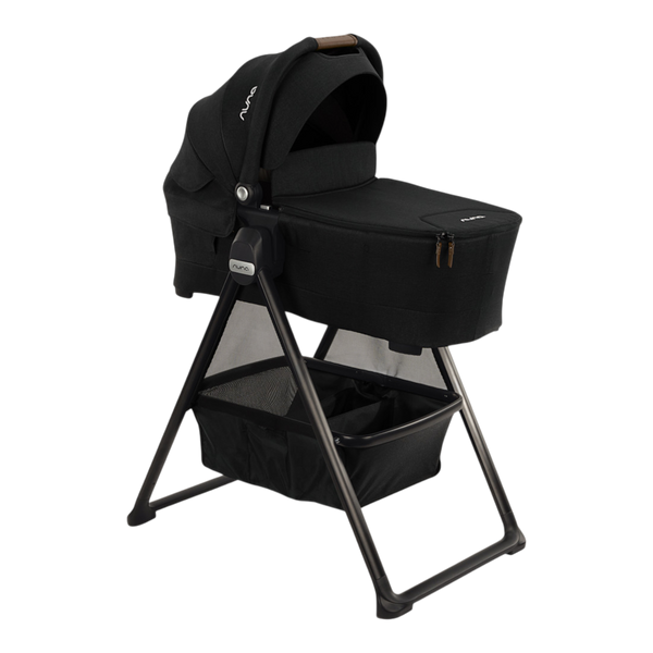 Nuna SWIV & TRIV Series Bassinet + Stand - 1