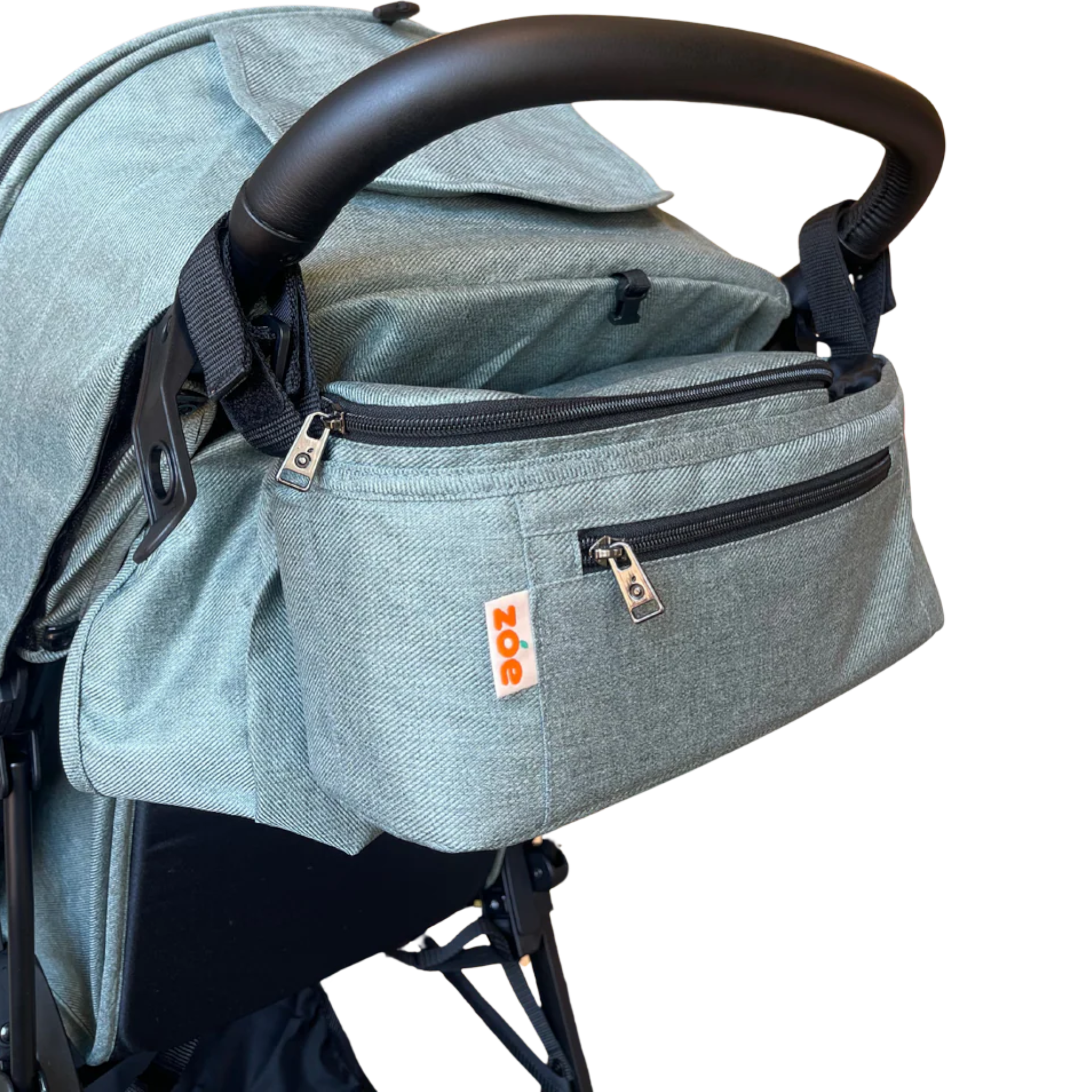 zoe double stroller organizer Zoe Single Stroller Organizer