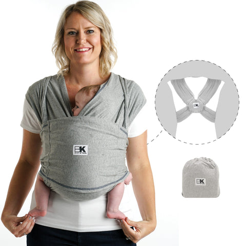 Buy heather-grey Baby K'tan Original Baby Carrier