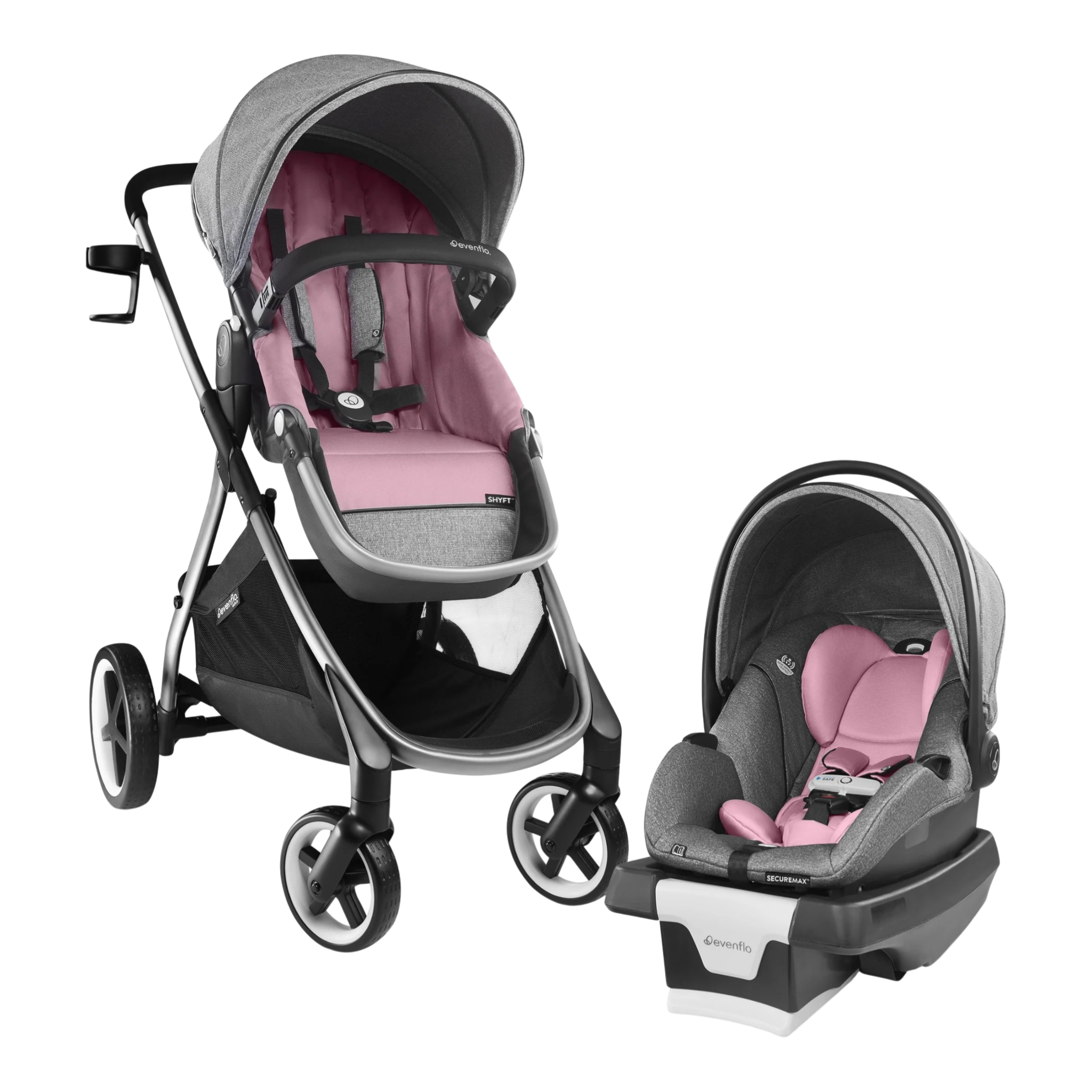 イーブンフロー ピボット・モジュラー・トラベルシステム evenflo