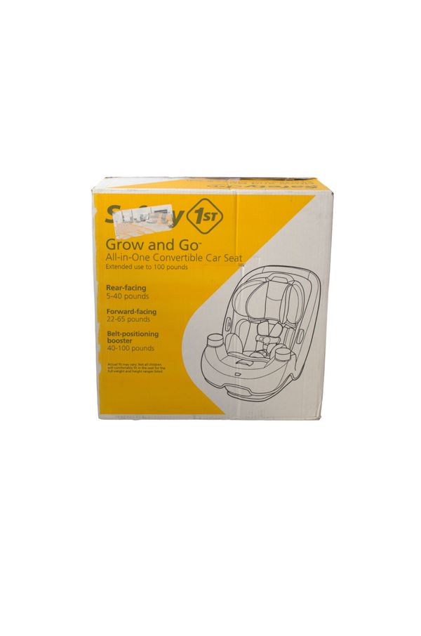 Safety 1st Grow and Go All-in-One Convertible Car Seat  - Night Horizon - 3