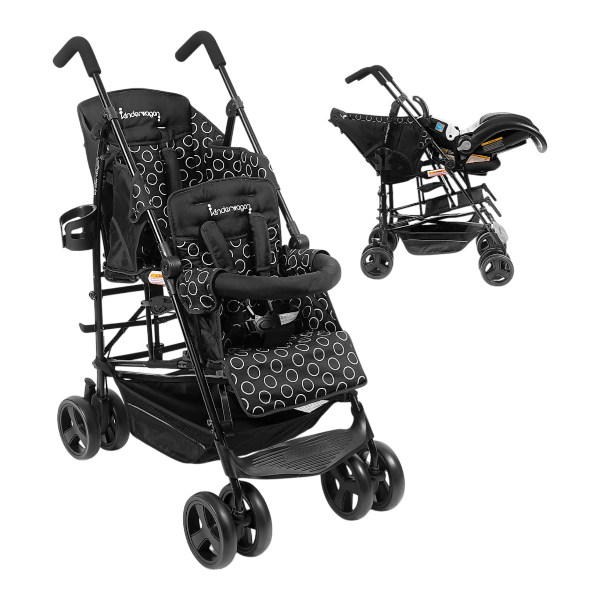 Kinderwagon HOP Tandem Umbrella Stroller | Overstock