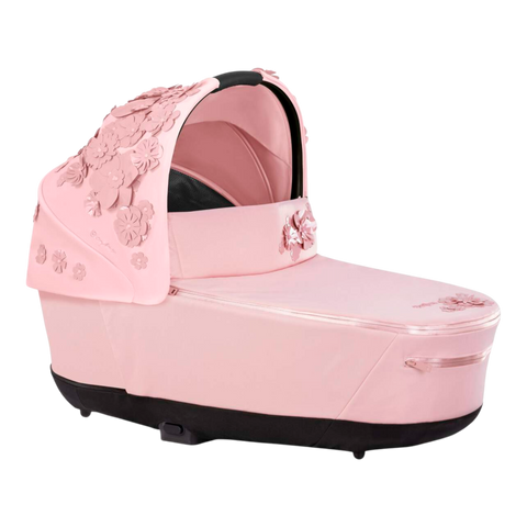 Buy simply-flowers-pale-blush Cybex Priam Lux Carry Cot
