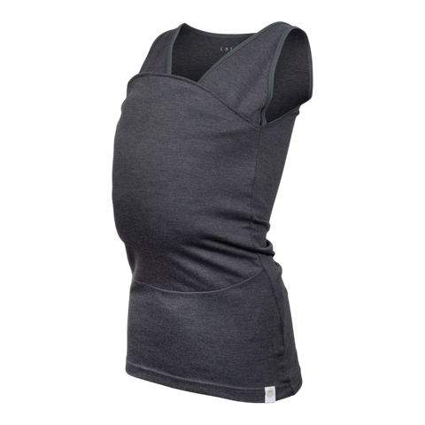 Buy simple-gray Lalabu Soothe Shirt 1.0