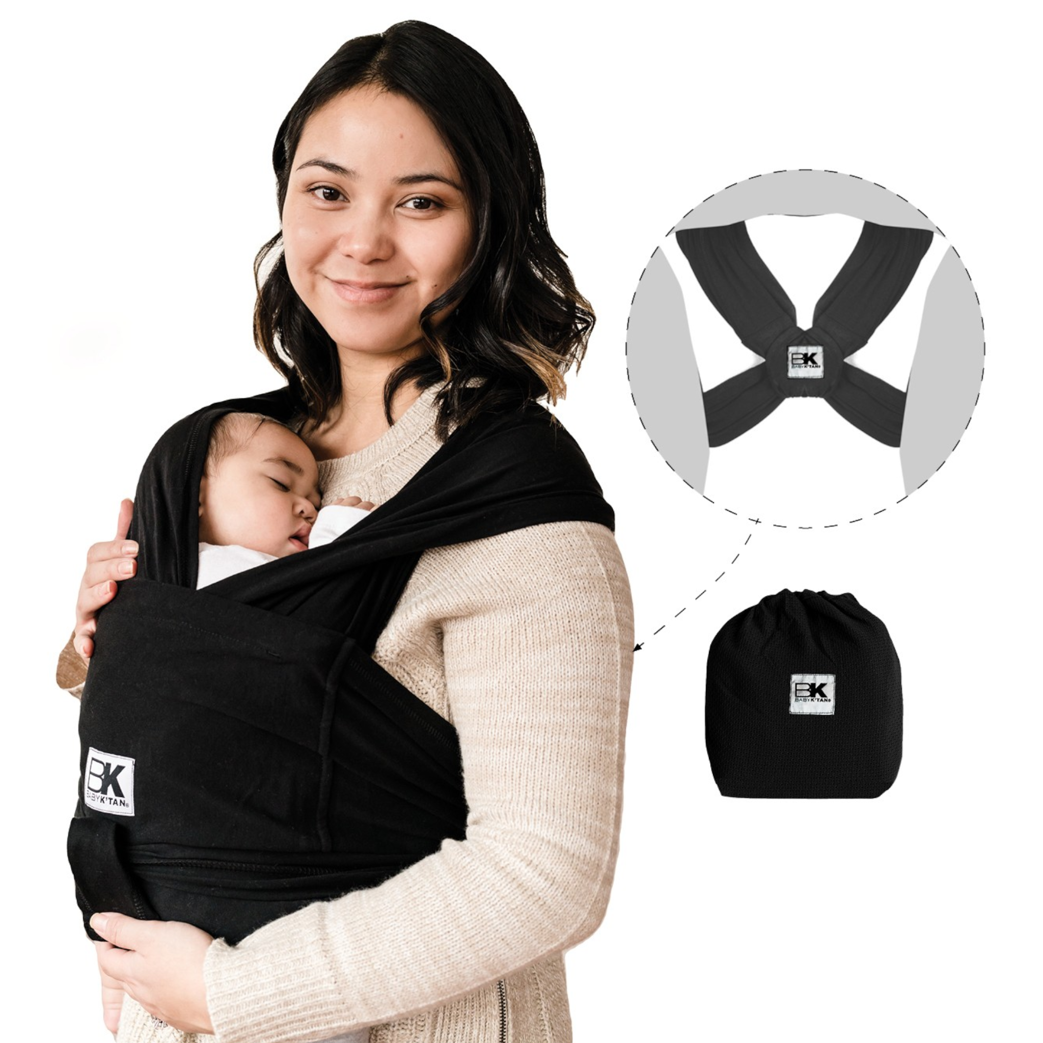 Pittoreks Baby Carrier チャコールグレー Baby Carrier with Hip Seat - Ergonomic, Cozy and Lightweight