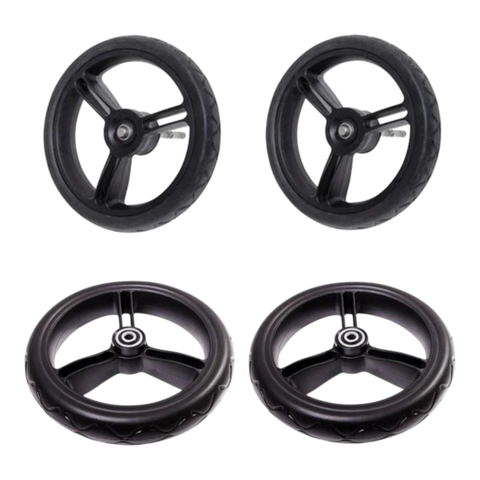Mountain Buggy 10 Inch Aerotech Wheel Set For Pre-2017 Duet (Set of 4)