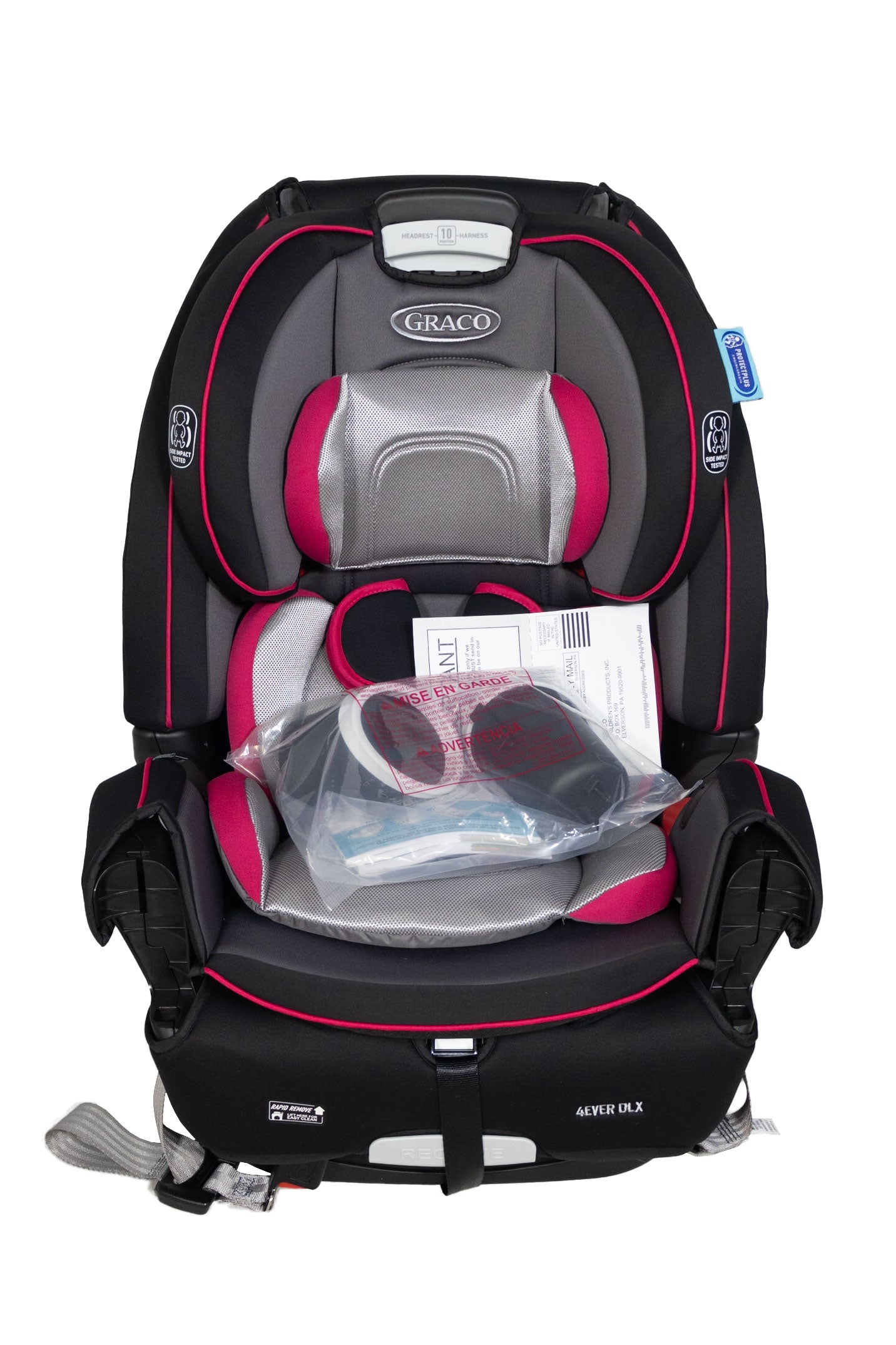 Graco 4Ever DLX 4-in-1 Convertible Car Seat Rylah 2022 Open Box  Stork Exchange