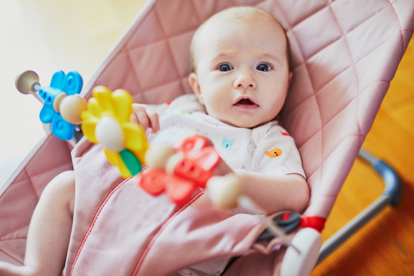 Benefits of a Baby Bouncer, Plus our Favorite Options!